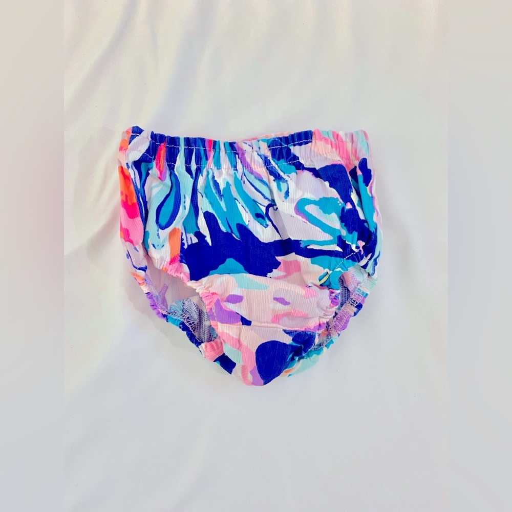 Lily Pulitzer Diaper Cover